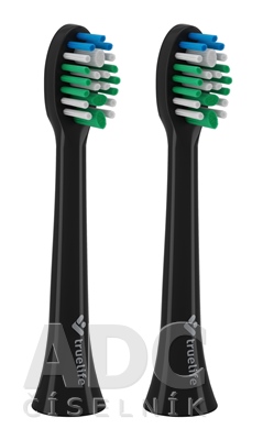 TrueLife SonicBrush Compact Heads Black Standard