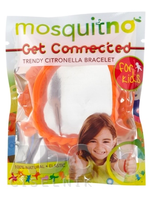 MOSQUITNO Náramok s citronelovou vôňou