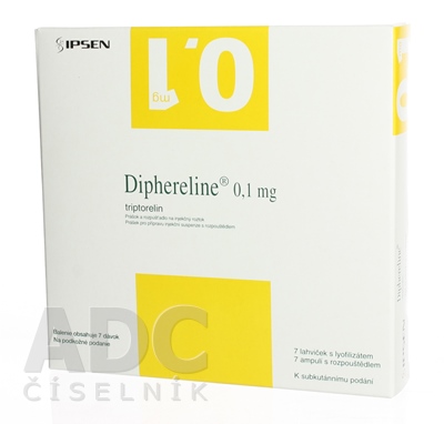 Diphereline 0,1 mg