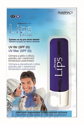 LIPS FROST tyčinka na pery