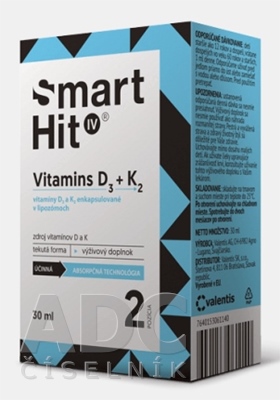 SmartHit IV Vitamins D3 + K2