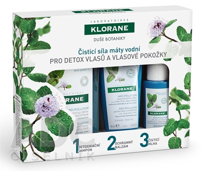 KLORANE SHAMPOOING DETOX MENTHE