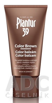 Plantur 39 Color Brown balzam