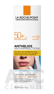 LA ROCHE-POSAY ANTHELIOS ANTI-IMPERFECTIONS SPF50+