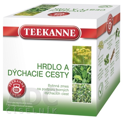TEEKANNE BČ HRDLO A DÝCHACIE CESTY