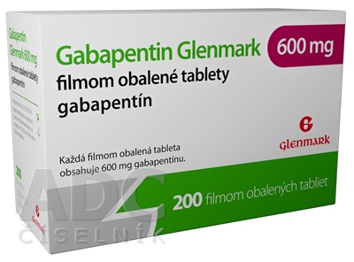 Gabapentin Glenmark 600 mg