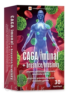 ČAGA imunal + brusnice