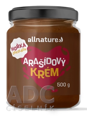 Allnature ARAŠIDOVÝ KRÉM s Horkou čokoládou