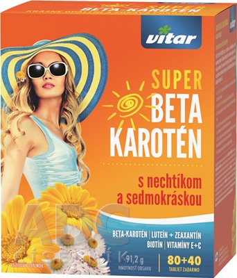VITAR SUPER BETA KAROTÉN