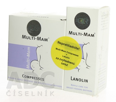 MULTI-MAM COMPRESSES + MULTI-MAM LANOLÍN
