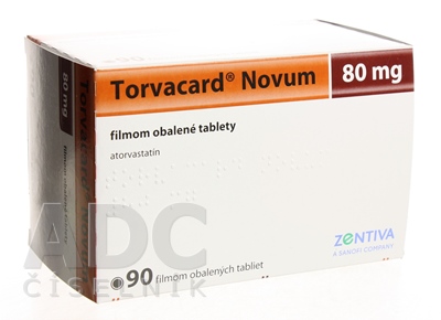 Torvacard Novum 80 mg
