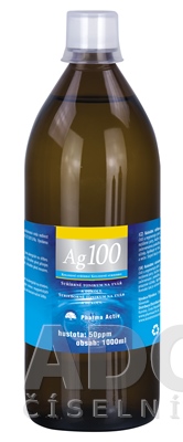 Pharma Activ Koloidné striebro Ag100