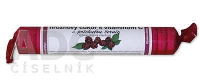 INTACT HROZNOVÝ CUKOR s vitamínom C