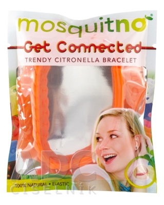 MOSQUITNO Náramok s citronelovou vôňou