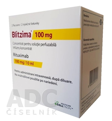 Blitzima 100 mg infúzny koncentrát