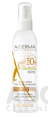 A-DERMA PROTECT KIDS SPRAY SPF50+