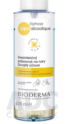 BIODERMA Biphase Lipo alcoolique (Akcia)