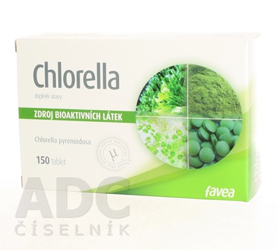 FAVEA CHLORELLA