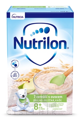 Nutrilon obilno-mliečna kaša 7 cereálií