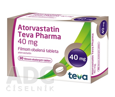 Atorvastatin Teva Pharma 40 mg