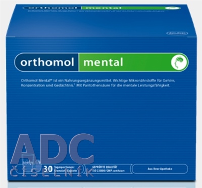 Orthomol MENTAL