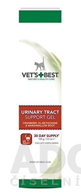 VET´S BEST URINARY TRACT SUPPORT GEL