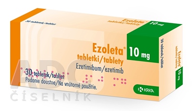 Ezoleta 10 mg tablety