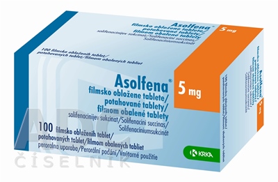 Asolfena 5 mg