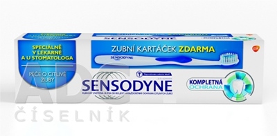 SENSODYNE KOMPLETNÁ OCHRANA