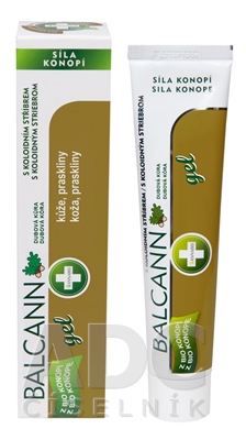 ANNABIS BALCANN GÉL dubová kôra