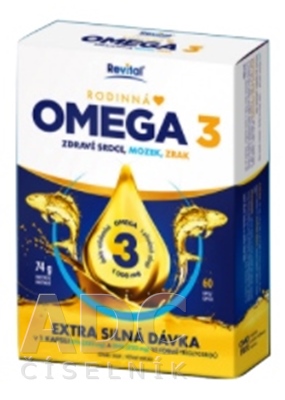 Revital RODINNÁ OMEGA 3