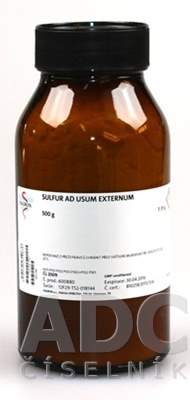 Sulfur ad usum externum - FAGRON