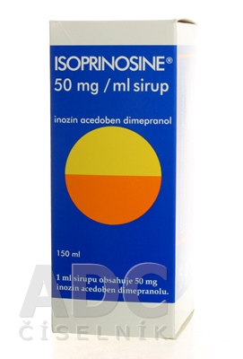 Isoprinosine 50 mg/ml sirup