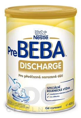 PreBEBA DISCHARGE