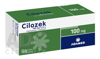 Cilozek 100 mg tablety