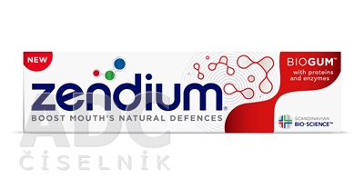 ZENDIUM BIOGUM