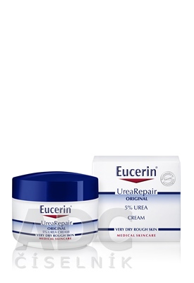 Eucerin UreaRepair ORIGINAL Krém 5% Urea