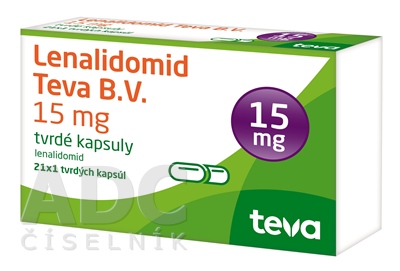 Lenalidomid Teva B.V. 15 mg