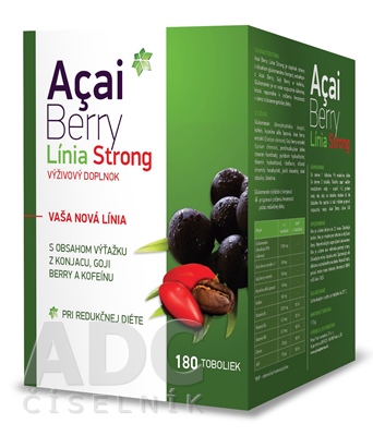 Acai Berry Línia Strong
