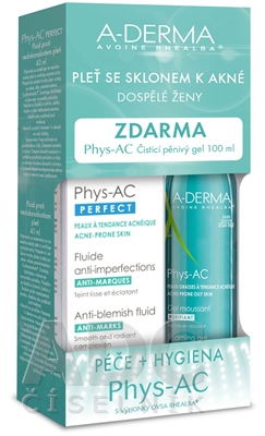 A-DERMA PHYS-AC PERFECT FLUIDE ANTI-IMPERFECTIONS