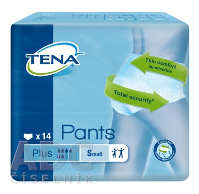 TENA PANTS PLUS SMALL