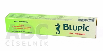 BLUPIC Po uštipnutí bez amoniaku