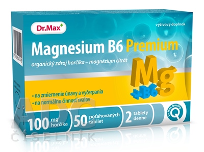 Dr.Max MAGNEZIUM B6 PREMIUM