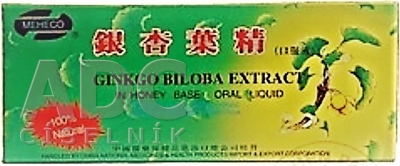 GINKGO BILOBA extrakt - Amazonas