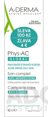 A-DERMA PHYS-AC GLOBAL (zľava)