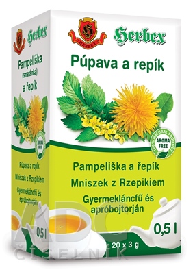 HERBEX Púpava a repík