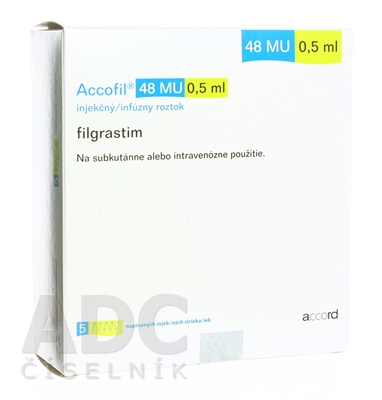 Accofil 48 MU/0,5 ml