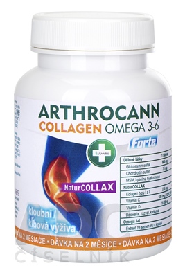 ANNABIS ARTHROCANN COLLAGEN Omega 3-6 Forte