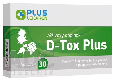 PLUS LEKÁREŇ D-Tox Plus