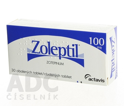 Zoleptil 100 mg